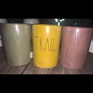 Rae Dunn wood wick candles